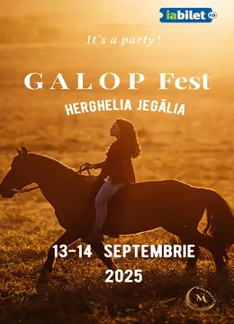 Perisoru: Galop Fest 2025 @ Herghelia Jegalia
