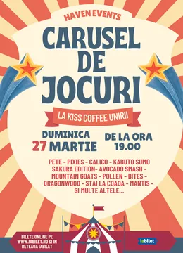 Iași: Carusel De Jocuri