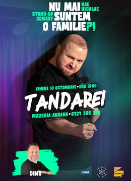 Țăndărei: "Nu mai suntem o FAMILIE?!” | Show nostalgic de stand-up cu Nae Nicolae