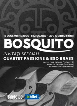 Timisoara: Bosquito LIVE