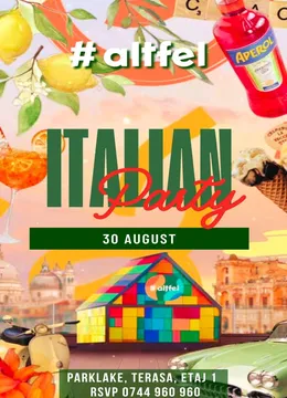 Italian Party – La Dolce Vita