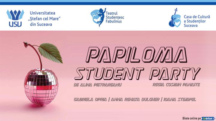 Suceava: Papiloma Student Party