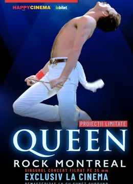 Film-concert Queen Rock Montreal