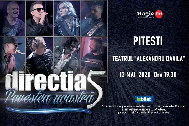 Pitesti: Concert Directia 5 - Povestea Noastra