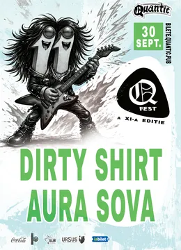 QFest – Ziua III  – Dirty Shirt | Aura Sova