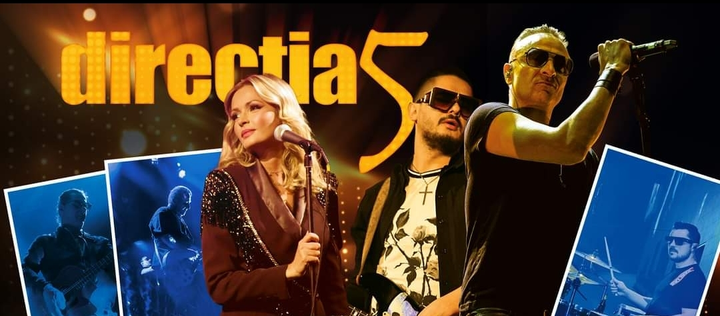 Sibiu: Direcția 5 - Senzitiv Live Tour 2024