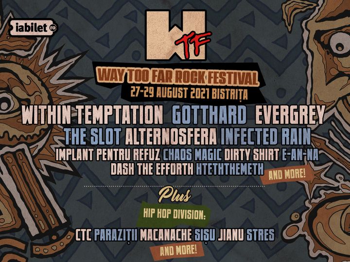 WTF - Way Too Far Rock Festival 2021