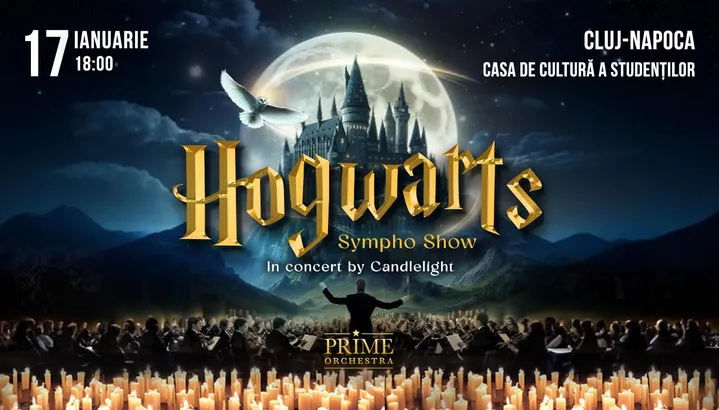 Cluj-Napoca: HOGWARTS Sympho Show by Candlelight