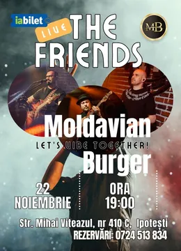 Ipotesti: The Friends, Folk + Burgers + Ribs