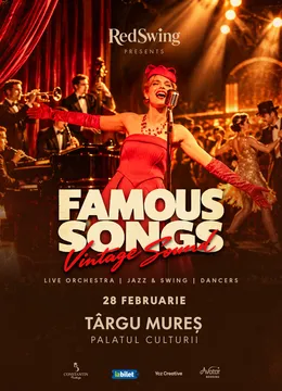 Targu Mures: RedSwing – Famous Songs, Vintage Sound