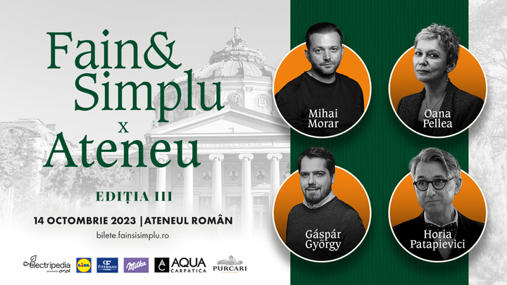 Fain & Simplu x Ateneu III