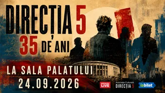 Directia 5 - Dubla aniversare la Sala Palatului - 35 de ani de la infiintare si 35 de ani de la primul album