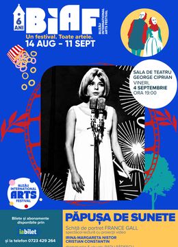 Buzău: Papusa de sunete - Schita de portret France Gall