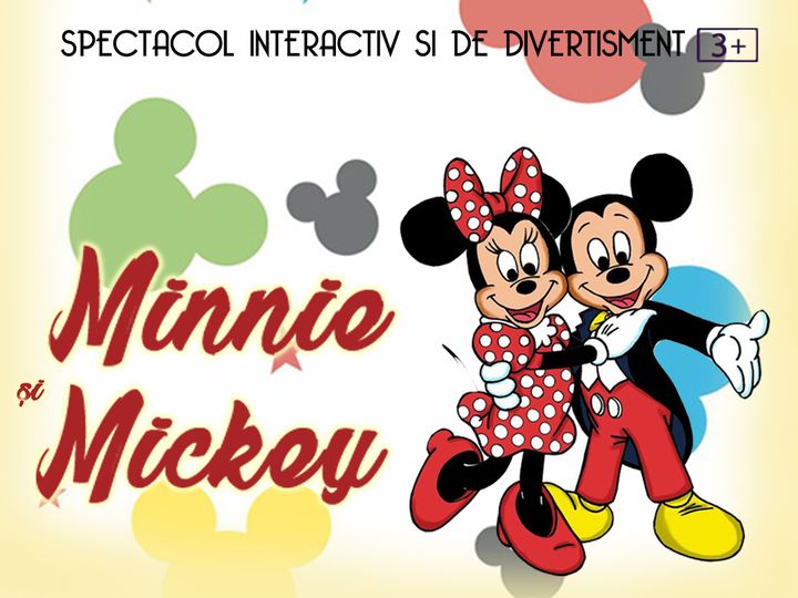 Minnie și Mickey la Artist Café