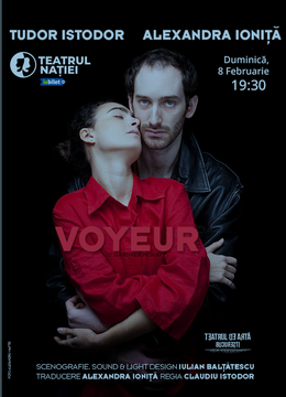 Ploiesti: Teatru - Voyeur de Gardner McKay