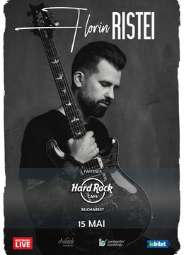 Concert Florin Ristei la Hard Rock Cafe