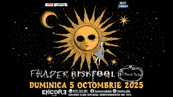 Concert Foulder / Riskfool / Black Tulip