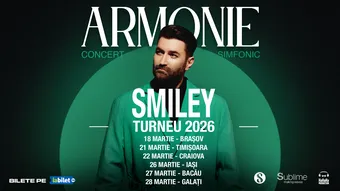 Turneu Smiley - Armonie