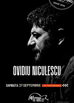 Live Performance – Ovidiu Niculescu