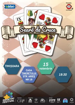 Timisoara: Seară de Cruce x Game ON! Festival