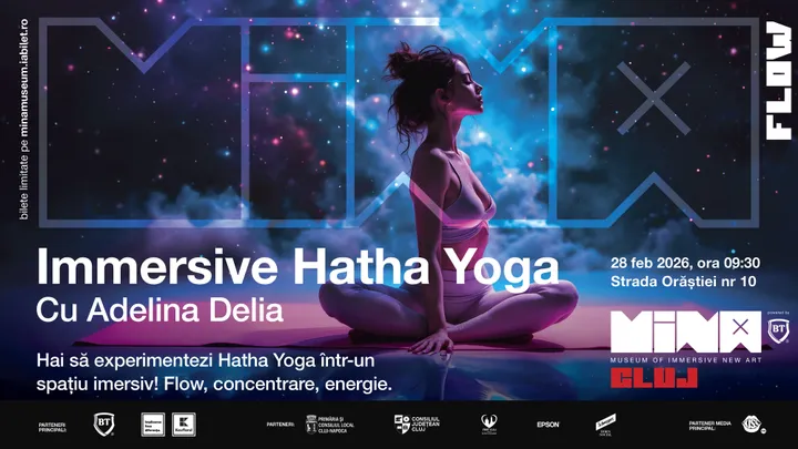 Immersive Hatha Yoga w/ Adelina
