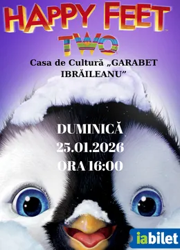 Târgu Frumos: Film | Happy Feet 2