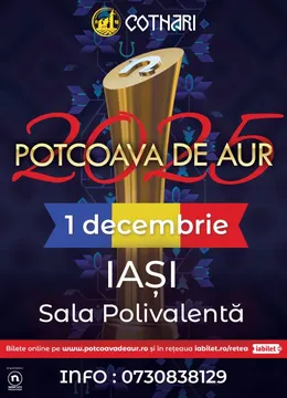 Iasi: Potcoava de AUR 2025