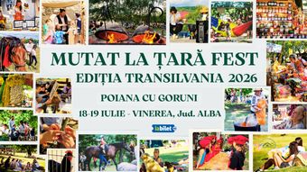 Vinerea: Mutat la Tara Fest 2026