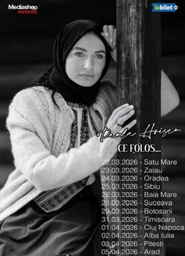 Turneu Concert de pricesne cu Paula Hriscu "Ce folos"