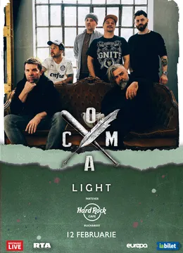 Concert Coma Light la Hard Rock Cafe