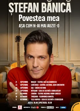 Turneu Stefan Banica – Povestea mea