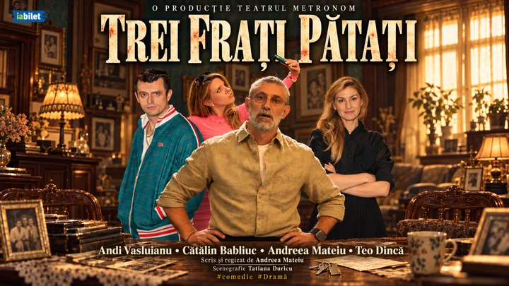 Trei frați pătați