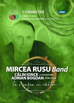 The Coffee Shop Music - Concert Mircea Rusu Band