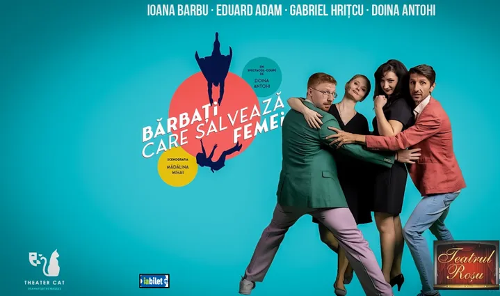 Bărbați care salvează femei