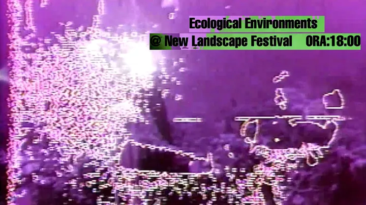 Ecological Environments: program de filme experimentale realizate la Centrul pentru Studii Vizuale Avansate (CAVS) de la MIT
