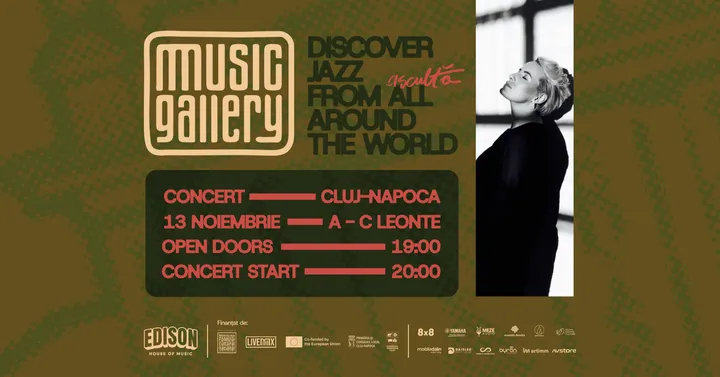 Cluj-Napoca: Concert A-C Leonte la Music Gallery