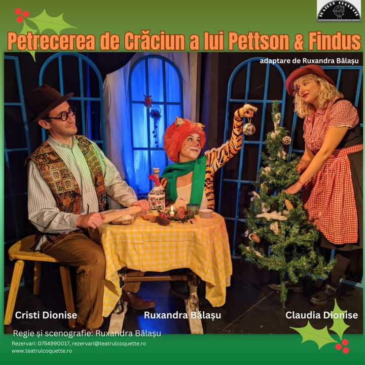Petrecerea de Crăciun a lui Pettson și Findus