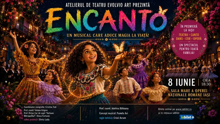 Iasi: Spectacol de teatru muzical - Encanto