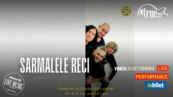 Live Performance – Sarmalele Reci