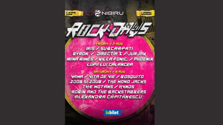 Nibiru: Rock Days