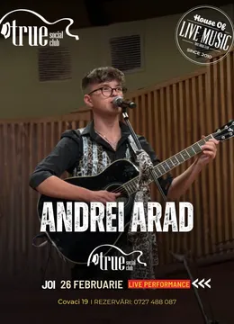 Andrei Arad - Live performance