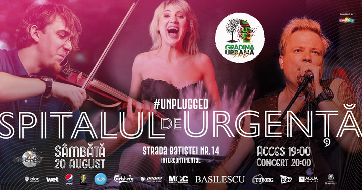 #Unplugged Spitalul de Urgenta la Gradina Urbana
