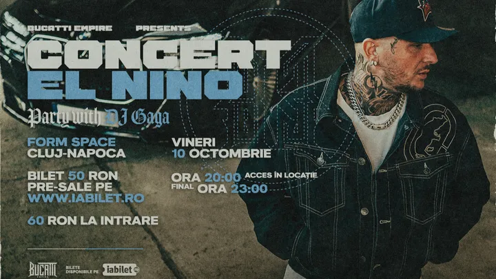 Cluj-Napoca: Concert El Nino