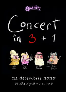 Concert în 2, 3 sau cu Ada Milea, Bobo Burlacianu, Anca Hanu si Cristi Rigman