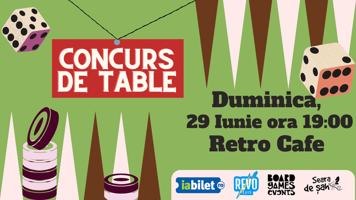 Iasi: Concurs de Table @ Board Games Events
