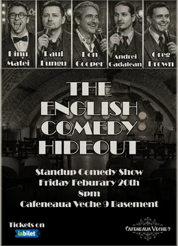 The English Comedy Hideout