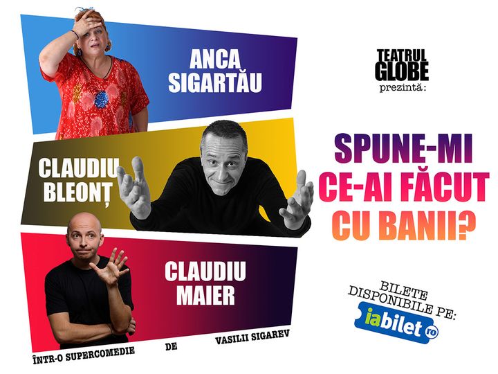 Sacele: "Spune-mi ce-ai făcut cu banii"