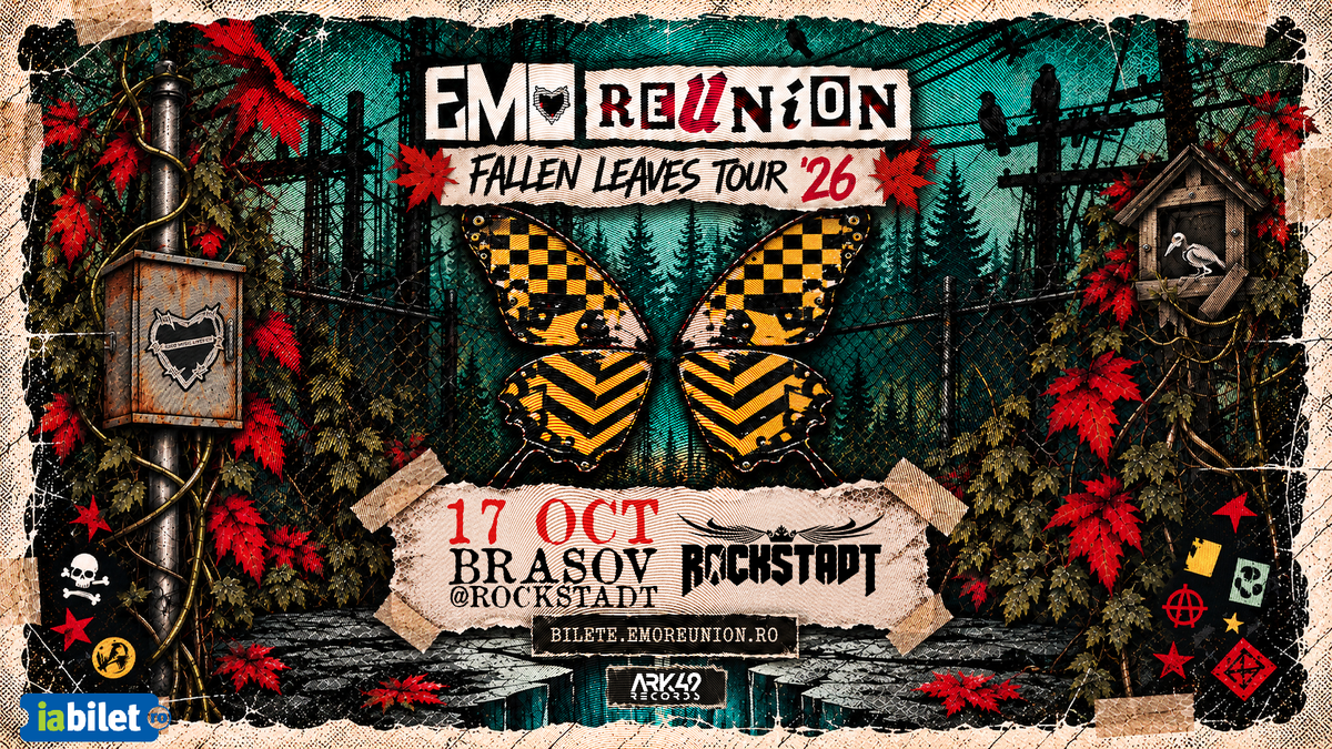 Emo Reunion - Fallen Leaves Tour