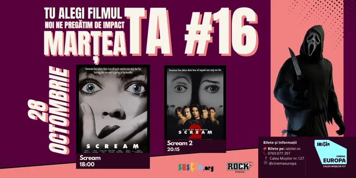 MARȚEA TA #16 - Scream & Chill