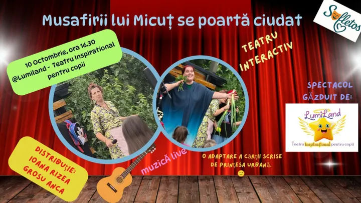 Musafirii lui Micuț se poartă ciudat